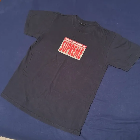 Who the F*** is SUPREME tee - Picture 2 of 2